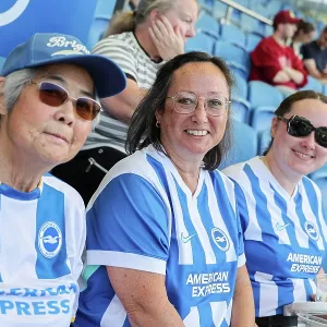 Print of Brighton and Hove Albion Women vs PSG Women Pre-Season Friendly Match Action Print of Brighton and Hove Albion Women vs PSG Women Pre-Season Friendly Match Action