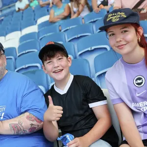 2026/27 Brighton and Hove Albion Women v PSG Women Pre Season Print 2026/27 Brighton and Hove Albion Women v PSG Women Pre Season Print