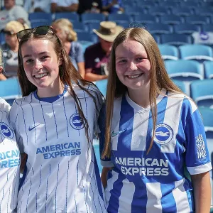2026/27 Season Brighton and Hove Albion Women v PSG Women Print 2026/27 Season Brighton and Hove Albion Women v PSG Women Print