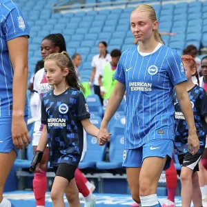 2026/27 Women's Super League Pre-Season Print: Brighton & Hove Albion vs PSG 2026/27 Women's Super League Pre-Season Print: Brighton & Hove Albion vs PSG