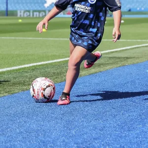Print of Brighton and Hove Albion Women v PSG Women Pre Season Friendly Match Action Print of Brighton and Hove Albion Women v PSG Women Pre Season Friendly Match Action
