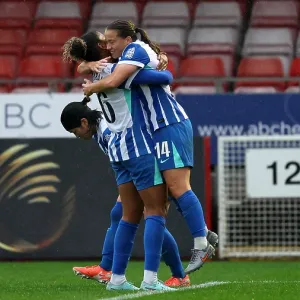 Brighton and Hove Albion Women v Southampton Women<br> Subway League Cup<br> 19OCT25 Brighton and Hove Albion Women v Southampton Women<br> Subway League Cup<br> 19OCT25