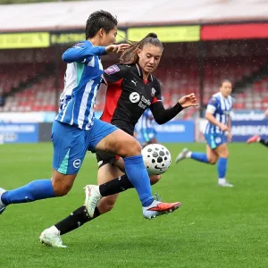 Brighton and Hove Albion Women v Southampton Women<br> Subway League Cup<br> 19OCT25 Brighton and Hove Albion Women v Southampton Women<br> Subway League Cup<br> 19OCT25