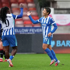 Brighton and Hove Albion Women v Southampton Women<br> Subway League Cup<br> 19OCT25 Brighton and Hove Albion Women v Southampton Women<br> Subway League Cup<br> 19OCT25