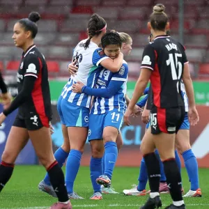 Brighton and Hove Albion Women v Southampton Women<br> Subway League Cup<br> 19OCT25 Brighton and Hove Albion Women v Southampton Women<br> Subway League Cup<br> 19OCT25