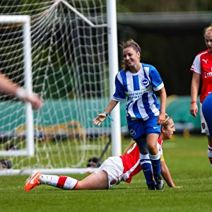 Brighton & Hove Albion Women vs. Arsenal DS: 10Aug14