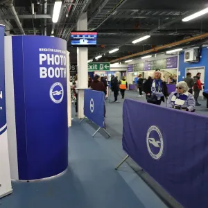 Brighton and Hove Albion Women vs. Arsenal Women: WSL Clash at American Express Community Stadium (29APR19) - Intense Match Action Brighton and Hove Albion Women vs. Arsenal Women: WSL Clash at American Express Community Stadium (29APR19) - Intense Match Action