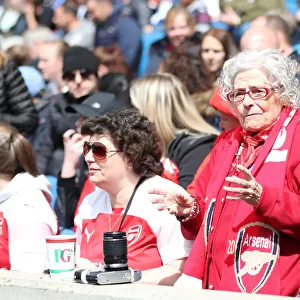 Brighton & Hove Albion Women vs. Arsenal Women: WSL Clash at American Express Community Stadium (29APR19)