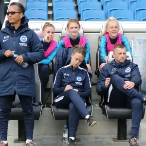 Brighton & Hove Albion Women vs. Arsenal Women: A Battle in the WSL at American Express Community Stadium (29APR19) Brighton & Hove Albion Women vs. Arsenal Women: A Battle in the WSL at American Express Community Stadium (29APR19)