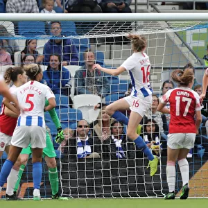 Brighton & Hove Albion Women vs. Arsenal Women: WSL Showdown at American Express Community Stadium (29APR19)