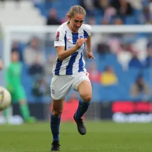 Brighton & Hove Albion Women vs. Arsenal Women: WSL Clash at American Express Community Stadium (29APR19) - Intense Match Action Brighton & Hove Albion Women vs. Arsenal Women: WSL Clash at American Express Community Stadium (29APR19) - Intense Match Action