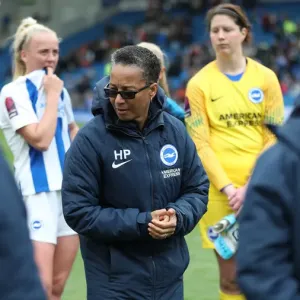 Brighton & Hove Albion Women vs. Arsenal Women: WSL Clash at American Express Community Stadium (29APR19) Brighton & Hove Albion Women vs. Arsenal Women: WSL Clash at American Express Community Stadium (29APR19)