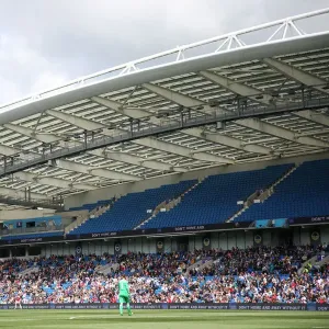 Brighton and Hove Albion Women vs. Arsenal Women: WSL Clash at American Express Community Stadium (29APR19) - Intense Match Action Brighton and Hove Albion Women vs. Arsenal Women: WSL Clash at American Express Community Stadium (29APR19) - Intense Match Action