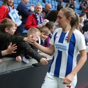 Brighton and Hove Albion Women vs. Arsenal Women: WSL Clash at American Express Community Stadium (29APR19) - Intense Match Action Brighton and Hove Albion Women vs. Arsenal Women: WSL Clash at American Express Community Stadium (29APR19) - Intense Match Action