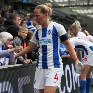 Brighton and Hove Albion Women vs. Arsenal Women: WSL Clash at American Express Community Stadium (29APR19) - Intense Match Action Brighton and Hove Albion Women vs. Arsenal Women: WSL Clash at American Express Community Stadium (29APR19) - Intense Match Action