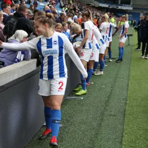 Brighton and Hove Albion Women vs. Arsenal Women: WSL Clash at American Express Community Stadium (29APR19) - Intense Action from the Womens Super League Match Brighton and Hove Albion Women vs. Arsenal Women: WSL Clash at American Express Community Stadium (29APR19) - Intense Action from the Womens Super League Match