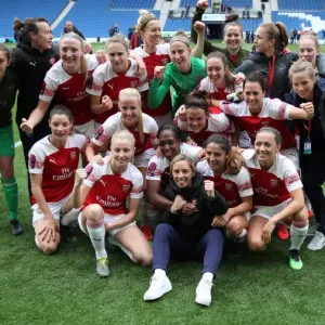 Brighton and Hove Albion Women vs. Arsenal Women: WSL Clash at American Express Community Stadium (29APR19) - Intense Action from the Women's Super League Match Brighton and Hove Albion Women vs. Arsenal Women: WSL Clash at American Express Community Stadium (29APR19) - Intense Action from the Women's Super League Match