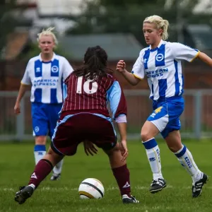 Brighton & Hove Albion Women vs. Chesham: 2013-14 Season Brighton & Hove Albion Women vs. Chesham: 2013-14 Season