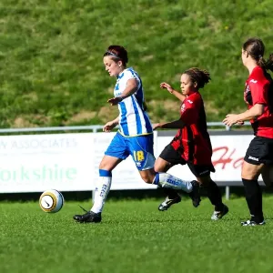 Brighton & Hove Albion Women vs. Lewes: A Historical Clash in Football - 2013-14 Season