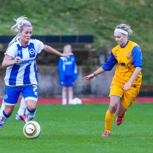 Brighton & Hove Albion Women vs. Gillingham: 2013-14 Season Match Brighton & Hove Albion Women vs. Gillingham: 2013-14 Season Match