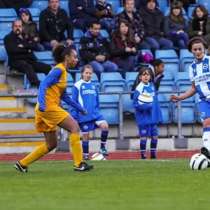 Brighton & Hove Albion Women vs. Gillingham: 2013-14 Season Match Brighton & Hove Albion Women vs. Gillingham: 2013-14 Season Match