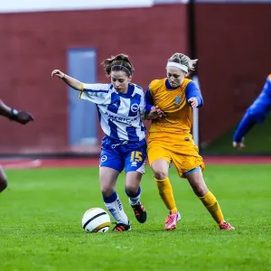 Brighton & Hove Albion Women vs. Gillingham: 2013-14 Season - A Clash in the FA WSL Brighton & Hove Albion Women vs. Gillingham: 2013-14 Season - A Clash in the FA WSL