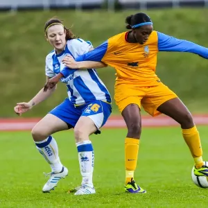 Brighton & Hove Albion Women vs. Gillingham: 2013-14 Season Match Brighton & Hove Albion Women vs. Gillingham: 2013-14 Season Match