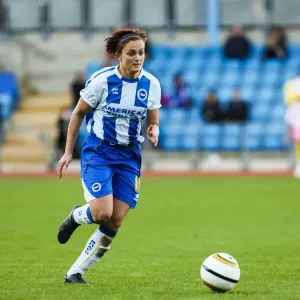 Brighton & Hove Albion Women vs. Gillingham: 2013-14 Season Match Brighton & Hove Albion Women vs. Gillingham: 2013-14 Season Match