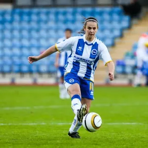 Brighton & Hove Albion Women vs. Gillingham: A Clash in the FA WSL (2013-14 Season) Brighton & Hove Albion Women vs. Gillingham: A Clash in the FA WSL (2013-14 Season)