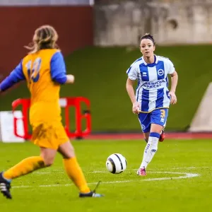 Brighton & Hove Albion Women vs. Gillingham: 2013-14 Season Match Brighton & Hove Albion Women vs. Gillingham: 2013-14 Season Match