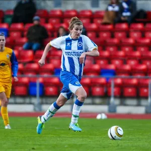 Brighton & Hove Albion Women vs. Gillingham: A FA WSL Showdown (2013-14 Season) Brighton & Hove Albion Women vs. Gillingham: A FA WSL Showdown (2013-14 Season)