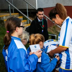 Brighton & Hove Albion Women vs. Gillingham: A Clash in the FA WSL (2013-14 Season) Brighton & Hove Albion Women vs. Gillingham: A Clash in the FA WSL (2013-14 Season)