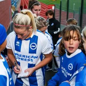 Brighton & Hove Albion Women vs. Gillingham: 2013-14 Season Match Brighton & Hove Albion Women vs. Gillingham: 2013-14 Season Match