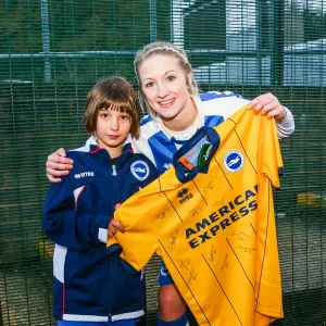 Brighton & Hove Albion Women vs. Gillingham: 2013-14 Season Match Brighton & Hove Albion Women vs. Gillingham: 2013-14 Season Match