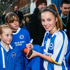 Brighton & Hove Albion Women vs. Gillingham: 2013-14 Season Match Brighton & Hove Albion Women vs. Gillingham: 2013-14 Season Match
