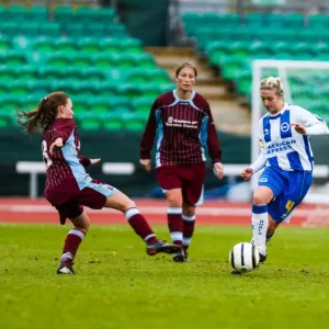 Brighton & Hove Albion Women vs. Chesham (2) - Season 2013-14: A Football Match Brighton & Hove Albion Women vs. Chesham (2) - Season 2013-14: A Football Match