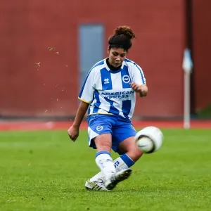 Brighton & Hove Albion Women vs. Chesham (2) - Season 2013-14: A Football Match Brighton & Hove Albion Women vs. Chesham (2) - Season 2013-14: A Football Match