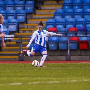 Brighton & Hove Albion Women vs. Portsmouth: 2013-14 Season Match Brighton & Hove Albion Women vs. Portsmouth: 2013-14 Season Match