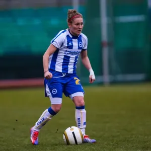 Brighton & Hove Albion Women vs. Portsmouth: 2013-14 Season Match Brighton & Hove Albion Women vs. Portsmouth: 2013-14 Season Match