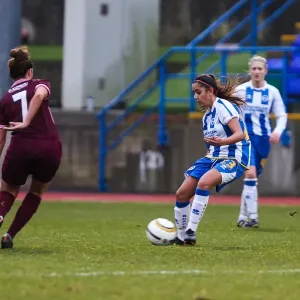 Brighton & Hove Albion Women vs. Portsmouth: 2013-14 Season Match Brighton & Hove Albion Women vs. Portsmouth: 2013-14 Season Match