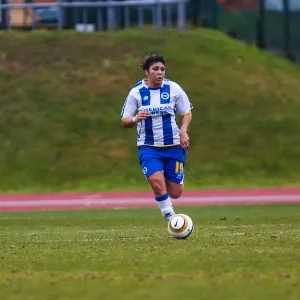 Brighton & Hove Albion Women vs. Portsmouth: 2013-14 Season Match Brighton & Hove Albion Women vs. Portsmouth: 2013-14 Season Match