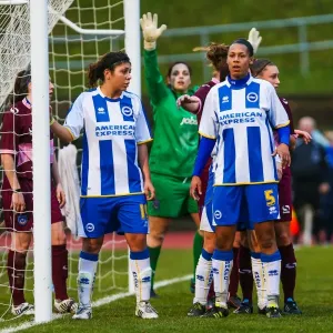 Brighton & Hove Albion Women vs. Portsmouth: 2013-14 Season Match Brighton & Hove Albion Women vs. Portsmouth: 2013-14 Season Match