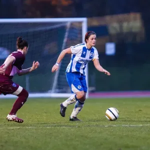 Brighton & Hove Albion Women vs. Portsmouth: 2013-14 Season Match Brighton & Hove Albion Women vs. Portsmouth: 2013-14 Season Match