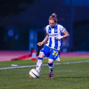 Brighton & Hove Albion Women vs. Portsmouth: 2013-14 Season Match Brighton & Hove Albion Women vs. Portsmouth: 2013-14 Season Match