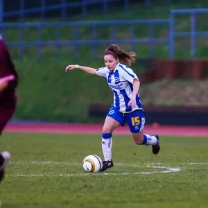 Brighton & Hove Albion Women vs. Portsmouth: 2013-14 Season Match Brighton & Hove Albion Women vs. Portsmouth: 2013-14 Season Match