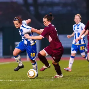 Brighton & Hove Albion Women vs. Portsmouth: 2013-14 Season Match Brighton & Hove Albion Women vs. Portsmouth: 2013-14 Season Match