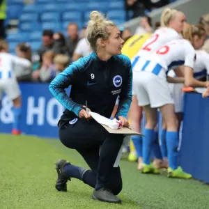 Brighton and Hove Albion Women vs Arsenal Women: WSL Clash at American Express Community Stadium (29APR19) - Intense Match Action Brighton and Hove Albion Women vs Arsenal Women: WSL Clash at American Express Community Stadium (29APR19) - Intense Match Action