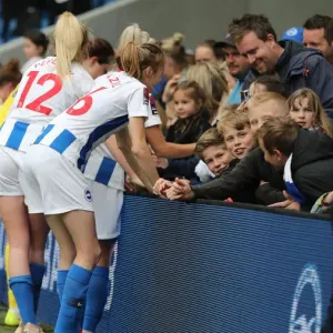 Brighton and Hove Albion Women vs Arsenal Women: WSL Clash at American Express Community Stadium (29APR19) - Intense Match Action Brighton and Hove Albion Women vs Arsenal Women: WSL Clash at American Express Community Stadium (29APR19) - Intense Match Action
