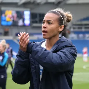 Brighton and Hove Albion Women vs Arsenal Women: WSL Clash at American Express Community Stadium (29APR19) - Intense Action from the Women's Super League Match Brighton and Hove Albion Women vs Arsenal Women: WSL Clash at American Express Community Stadium (29APR19) - Intense Action from the Women's Super League Match