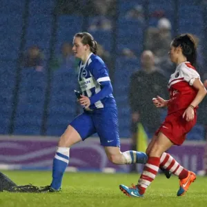 Brighton & Hove Albion Women vs Charlton Athletic Ladies: FA Women's Premier League Clash at American Express Community Stadium (December 2015) Brighton & Hove Albion Women vs Charlton Athletic Ladies: FA Women's Premier League Clash at American Express Community Stadium (December 2015)